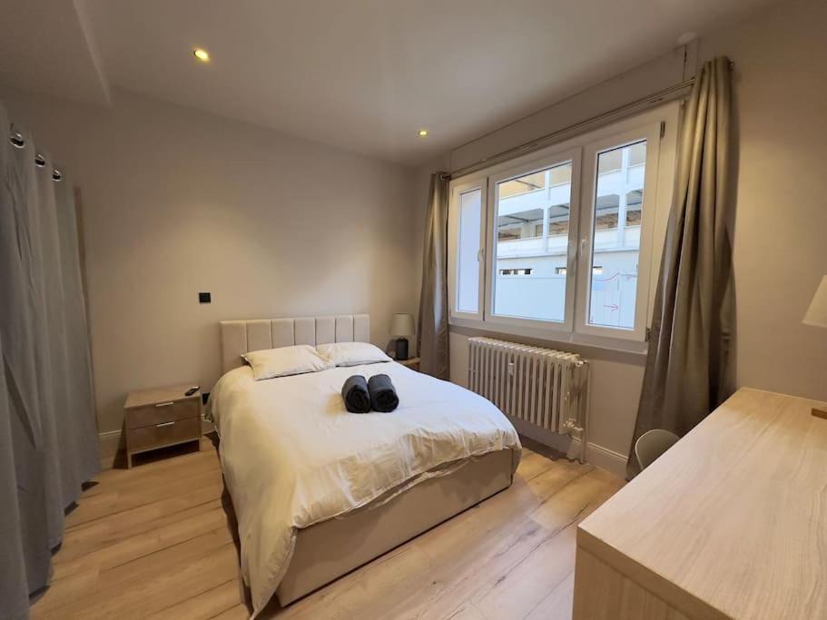 Apartamento Joli 4 Pieces Lyon Tete D'Or Exterior foto